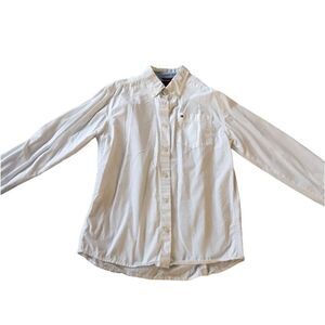 TOMMY HILFIGER BOYS DRESS SHIRT SIZE MEDIUM (12/14)!
